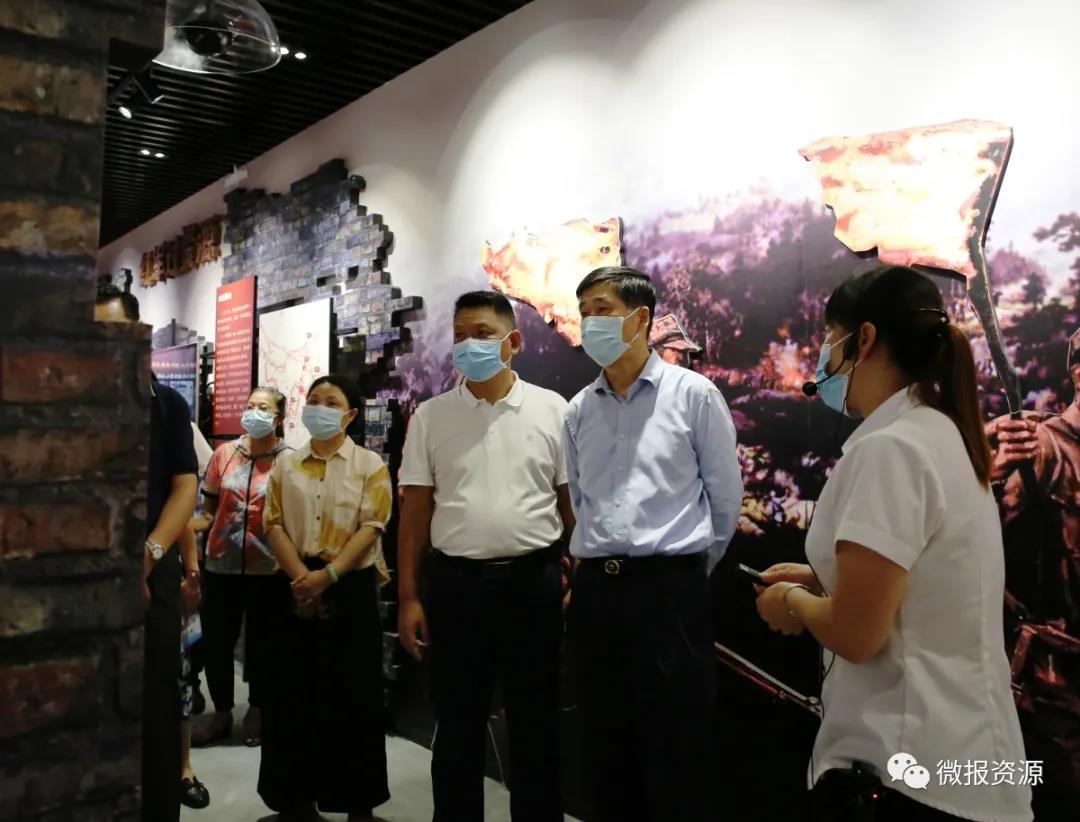 钱学明到资源县调研乡村振兴工作并开展接访活动