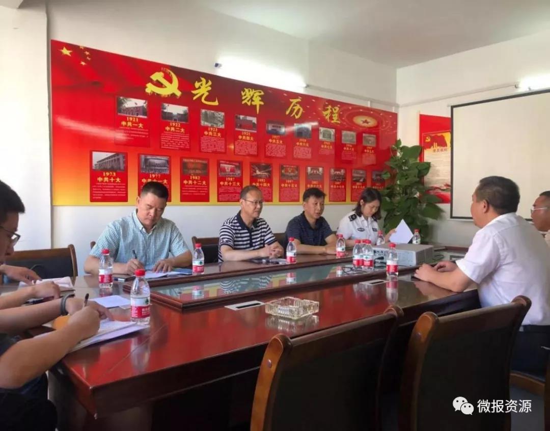 桂林市劳动和社会保障监察支队调研督导资源县劳动保障监察工作