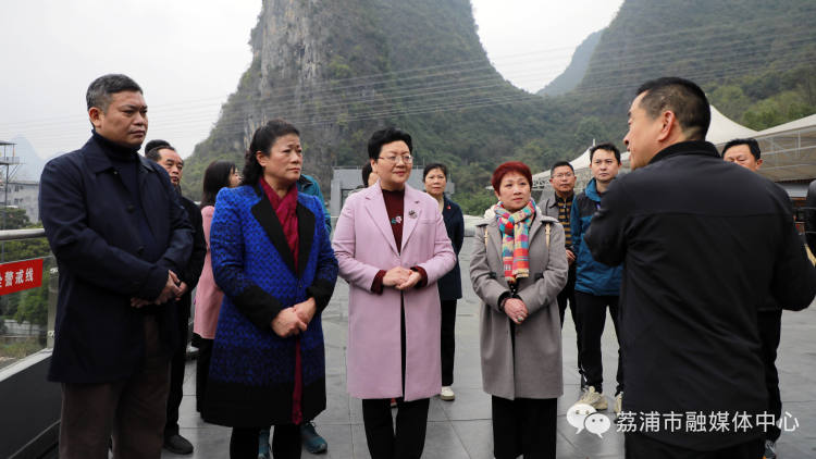 桂林市政协组织委员到荔浦市开展“提升旅游景区品质，助力打造世界级旅游城市”调研